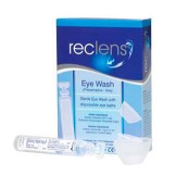 Eye Wash Saline With Disposable Eye Bath Pk10