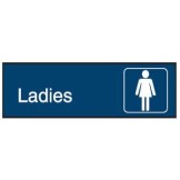 Ladies - Graphic Architectural Sign