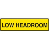 Low Headroom - Labels