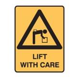 Lift With Care