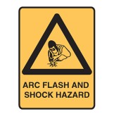 Lockout Signs - Arc Flash And Shock Hazard