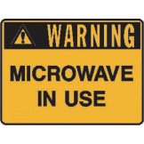 Microwave In Use