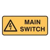 Main Switch W/Picto