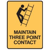 Maintain Three Point Contact