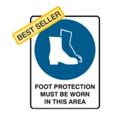 Mandatory Foot Protection