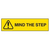 Mind The Step - Overhead Signs