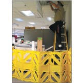 Mobile Safety Barrier 3.9M