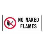 No Naked Flames