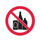 No Alcohol- Picto Only