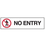 No Entry W/Picto