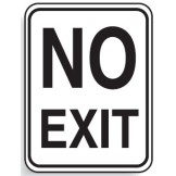 No Exit Sign