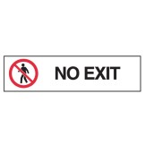No Exit W/Picto