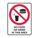 No Food Or Drink In This Area