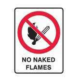 No Naked Flames