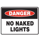 No Naked Lights