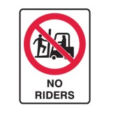 No Riders