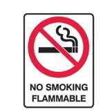 No Smoking Flammable