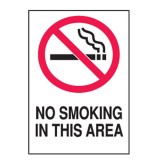 No Smoking In This Area