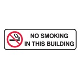No Smoking In This Building