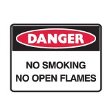 No Smoking No Open Flames
