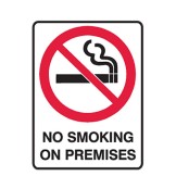 No Smoking On Premises