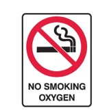 No Smoking Oxygen
