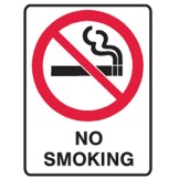 No Smoking - Ultra Tuff Signs