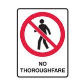 No Thoroughfare