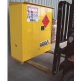 Outdoor Flammable Dangerous Goods Cabinets