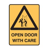 Open Door With Care