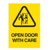 Open Door With Care