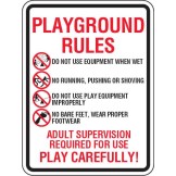 Playground Rules