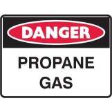 Danger Propane Labels 125x90 SAV Pk5