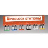 Padlock Storage Panel