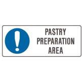 Pastry Preparation Area