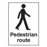 Pedestrian Route