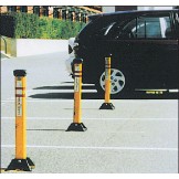 Pivoted Car Park Bollard