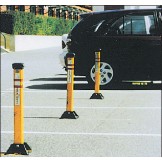 Pivoted Car Park Bollard