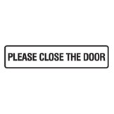 Please Close The Door