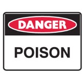 Poison - Danger Sign