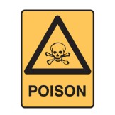 Poison - Warning Sign