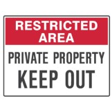 Private Property Keep Out