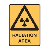 Radiation Area W/Picto