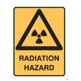 Radiation Hazard W/Picto