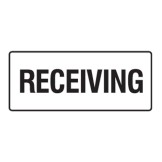 Receiving Despatch Signs - Receiving