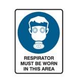 Respirator Must Be Worn In This Area