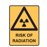 Risk Of Radiation W/Picto