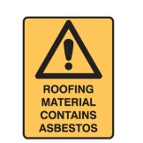 Roofing Material Contains Asbestos