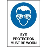 Eye Protection Must Be Worn