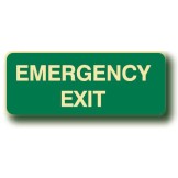 Exit Sign - Emergency Exit